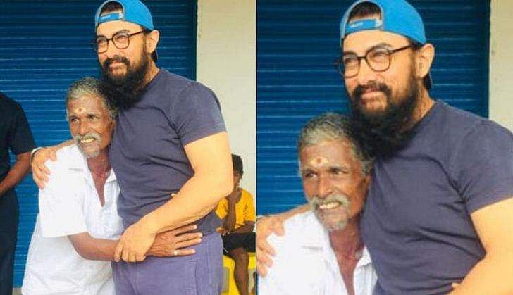 'ഉങ്കളെ ടീവിയില്‍ നിറയെ പാത്തിരുക്ക്, ആനാ പേരെന്നാന്ന് തെരിയലെ'; ആമീര്‍ ഖാനൊപ്പം ഫോട്ടോ എടുത്ത ആ ചേട്ടന്‍; സഹായം തേടി യുവാവ്