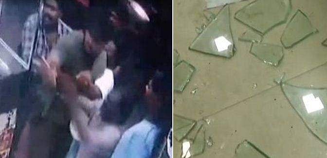 സവാള നൽകിയില്ല; യുവാക്കൾ ​ഹോട്ടൽ അടിച്ചു തകർത്തു