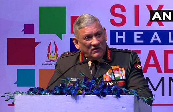 പ്രക്ഷോഭത്തിനെതിരെ കരസേനാ മേധാവി; ഇത് വഴി തെറ്റിയ സമരം, അക്രമത്തിലേക്കു നയിക്കുന്നവര്‍ നേതാക്കളല്ലെന്ന് വിമര്‍ശനം