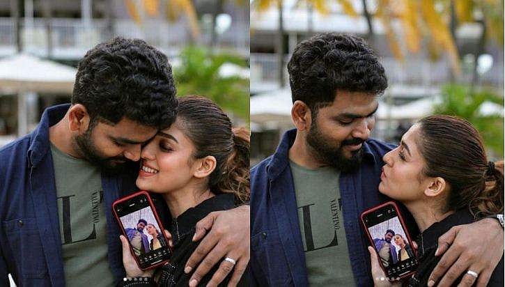 'പ്രയാസമേറിയ സമയങ്ങളില്‍പ്പോലും പുഞ്ചിരിക്കൂ'; നയന്‍താരയെ ചേര്‍ത്തു പിടിച്ച് വിഘ്‌നേഷ്; ക്രിസ്മസ് ചിത്രങ്ങള്‍ വൈറല്‍