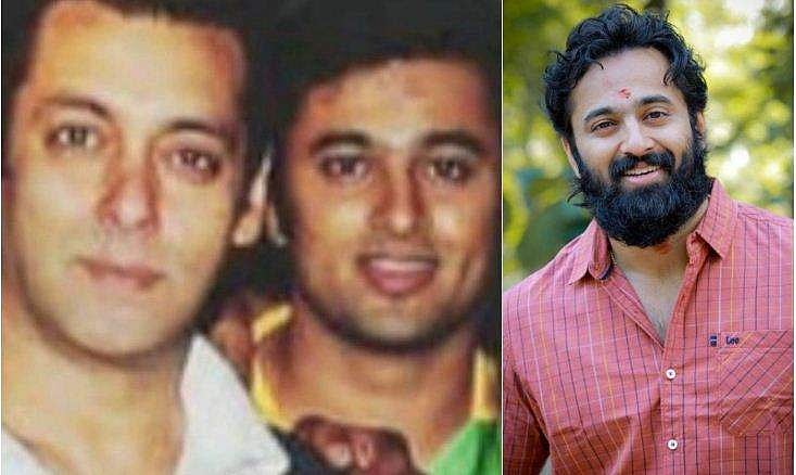 'സൂക്ഷിച്ച് നോക്കണ്ട, ഫോട്ടോ മോര്‍ഫല്ല'; സല്‍മാന്‍ ഖാനൊപ്പം ഉണ്ണി മുകുന്ദന്‍ 