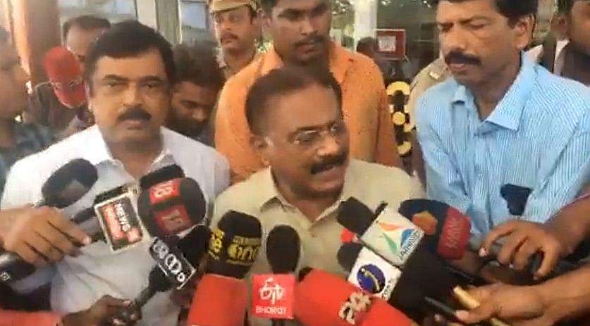 സര്‍വകക്ഷിയോഗം ബഹിഷ്‌കരിച്ച് ബിജെപി; സര്‍ക്കാരിന്റെ നീക്കം ഭരണഘടനാ വിരുദ്ധം