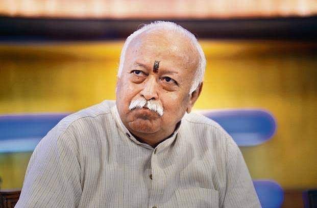 ഇന്ത്യന് സംസ്കാരത്തെ അപമാനിച്ചു; എല്ലാവരും ഹിന്ദുക്കളാണെന്ന പരാമര്ശത്തില് ആര്എസ്എസ് മേധാവിക്ക് എതിരെ കോണ്ഗ്രസ് നേതാവിന്റെ പരാതി