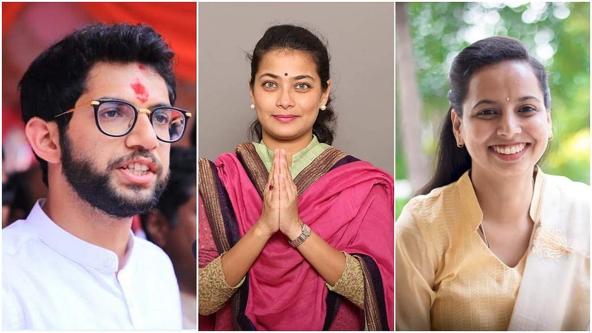 ആദിത്യ താക്കറെ, പ്രണീതി ഷിന്‍ഡെ, അമിത് ദേശ്മുഖ്, അദിതി താക്കറെ; മഹാരാഷ്ട്രയില്‍ മക്കള്‍ മന്ത്രിസഭ; പുന:സംഘടന ഇന്ന്