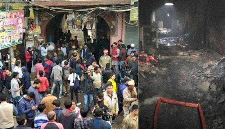 ഡല്‍ഹി തീപിടുത്തത്തില്‍ മരണം 43 ആയി; രക്ഷാപ്രവര്‍ത്തനം തുടരുന്നു 