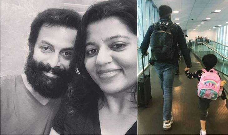 'മൂന്ന് മാസത്തേക്ക് സിനിമയിലേക്ക് ഇല്ല, രണ്ട് പെണ്ണുങ്ങൾ എന്നെ കാത്ത് വീട്ടിലിരിപ്പുണ്ട്'; കുറിപ്പുമായി പ‌ൃഥ്വിരാജ്