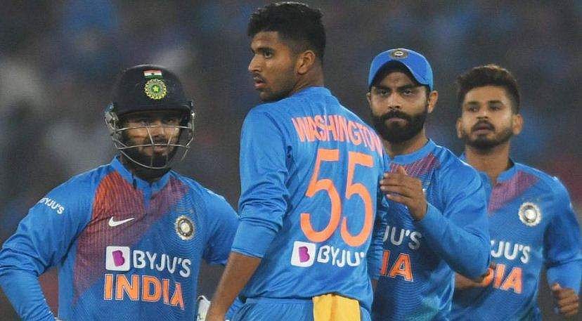 2019ല്‍ ഇന്ത്യയുടെ ഏറ്റവും മോശം ബൗളര്‍ വാഷിങ്ടണ്‍ സുന്ദര്‍, കണക്കുകളില്‍ വ്യക്തം; എന്നിട്ടും സഞ്ജുവിനെ തഴയുന്നതിന് പിന്നില്‍?