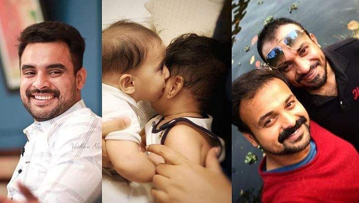 'ഇവന്‍ ടോവി ബോയ് തന്നെ', ഇസയെ ഉമ്മവെക്കുന്ന ഓര്‍ഹാന്‍; ചിത്രം പങ്കുവെച്ച് കുഞ്ചാക്കോ