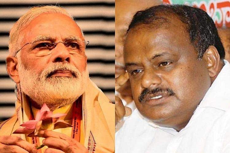 ബജറ്റ് തയ്യാറാക്കിയത് ധനവകുപ്പോ ആര്‍എസ്എസോ?; വിമര്‍ശനവുമായി കുമാരസ്വാമി