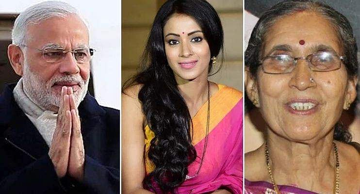 മോദിയുടെ ഭാര്യയായി  സീരിയല്‍  നടി; ആകാംഷയോടെ സിനിമാ ലോകം