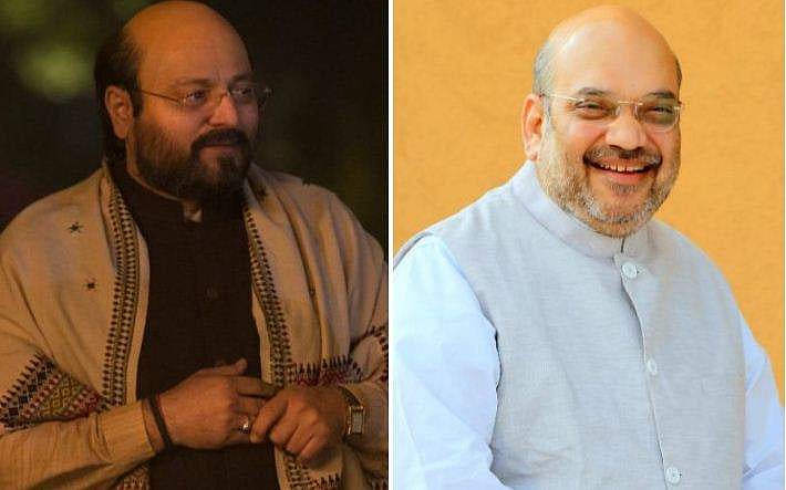 നരേന്ദ്രമോദിയോട് കിടപിടിക്കും ഈ അമിത് ഷാ; ഫസ്റ്റ് ലുക്ക് 