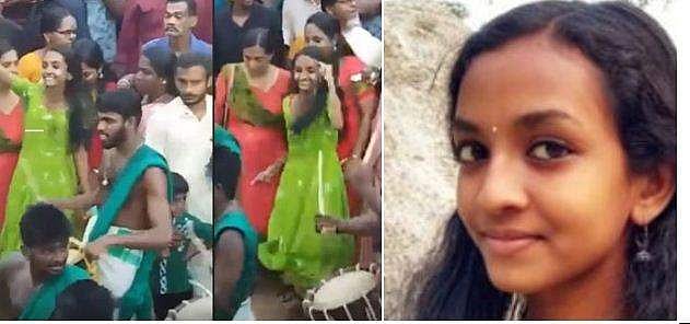 ചെണ്ട മേളത്തിന്റെ ദ്രുത താളത്തിൽ മതിമറന്നു; ആ ഒൻപതാം ക്ലാസുകാരിയുടെ നൃത്തത്തിന്റെ പൂർണ വീഡിയോ ഇതാ