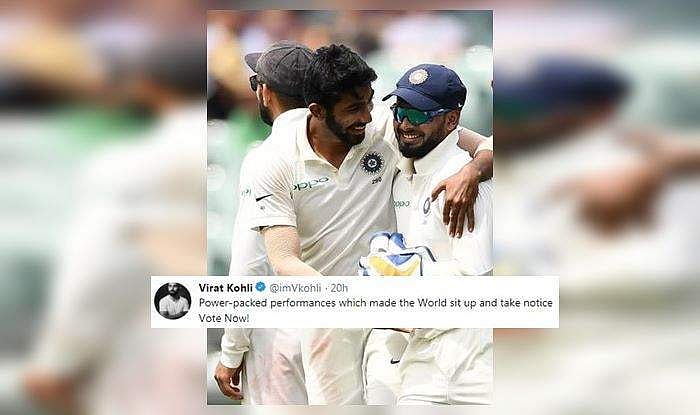 ലോകത്തെ ഇവര്‍ പിടിച്ചിരുത്തിയില്ലേ, ഇവര്‍ക്കായി വോട്ട് ചെയ്യണമെന്ന് ഇന്ത്യന്‍ നായകന്‍