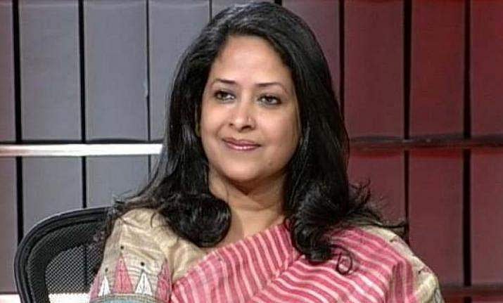 ശര്‍മിഷ്ട മുഖര്‍ജി കോണ്‍ഗ്രസ് ഡല്‍ഹി യൂണിറ്റ് മാധ്യമവിഭാഗം മേധാവി സ്ഥാനം രാജിവെച്ചു