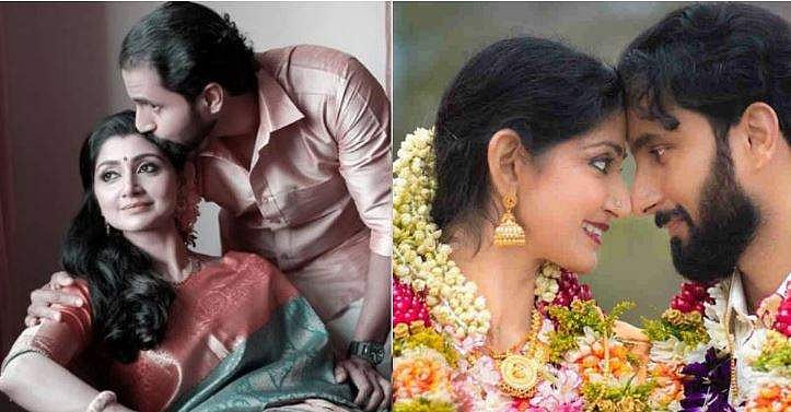 പ്രണയദിനത്തില്‍ ദിവ്യയുടെ നെറ്റിയില്‍ ചുംബനം നല്‍കി അരുണ്‍