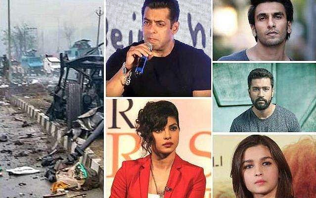 'ഒരിക്കലും ഞങ്ങള്‍ ഇത് മറക്കില്ല'; പുല്‍വാമ ആക്രമത്തില്‍ ഞെട്ടി ബോളിവുഡ്