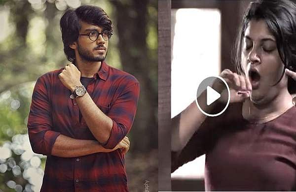 'അതെ എന്റെ ഫ്രണ്ടാ, തലയ്ക്ക് സുഖമില്ലാത്ത ആളാ...'; അപര്‍ണയ്ക്ക് പണികൊടുത്ത് കാളിദാസ് (വീഡിയോ)