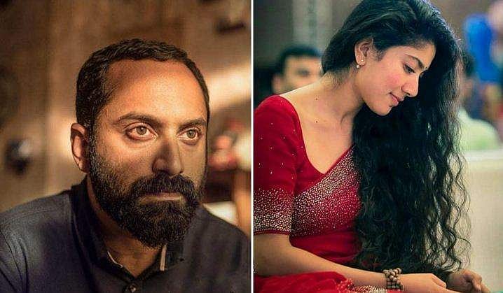 ഫഹദ് നായകന്‍, സായി പല്ലവി നായിക; അതിരന്റെ ഫസ്റ്റ് ലുക്ക് പോസ്റ്റര്‍ പുറത്ത്