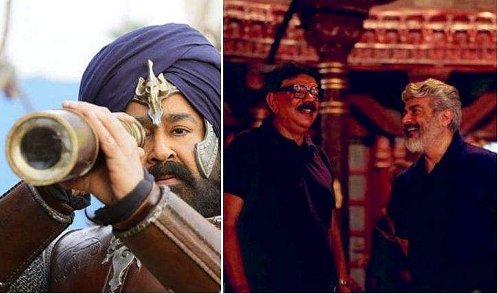 മരക്കാര്‍ക്ക് സര്‍പ്രൈസ് കൊടുത്ത് തല; മോഹന്‍ലാല്‍ ചിത്രത്തിന്റെ ലൊക്കേഷനില്‍ അജിത്ത്; ചിത്രങ്ങള്‍ കാണാം