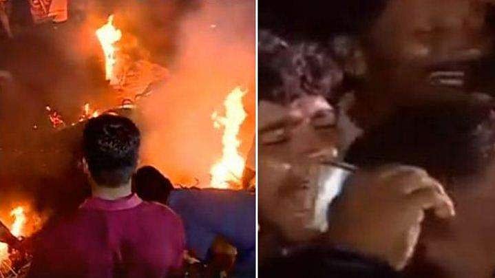 നിയന്ത്രണം വിട്ട് സുഹൃത്തുക്കളും ബന്ധുക്കളും; വെട്ടേറ്റ് കൊല്ലപ്പെട്ട യൂത്ത് കോണ്‍ഗ്രസ് പ്രവര്‍ത്തകരുടെ മൃതദേഹങ്ങള്‍ സംസ്‌കരിച്ചു