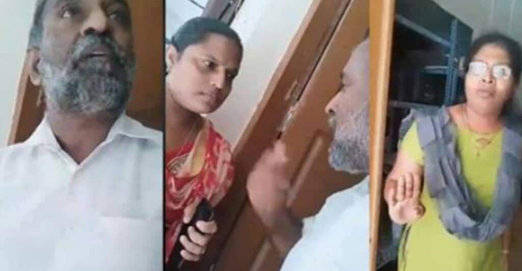 രക്ഷിതാക്കളെ അസഭ്യം പറഞ്ഞ സ്കൂള് പ്രിന്സിപ്പലിനും അധ്യാപികയ്ക്കുമെതിരെ കേസ്; മുഖ്യമന്ത്രിക്ക് പരാതി