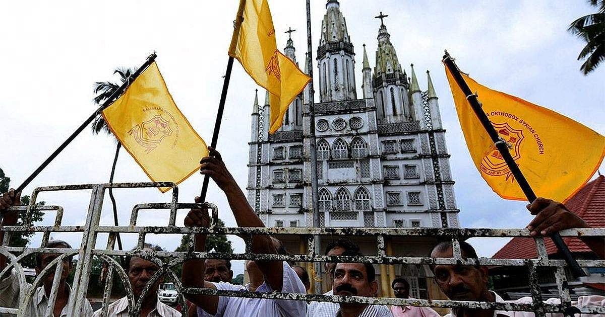 കോതമംഗലം പള്ളി തര്‍ക്കം; രക്തച്ചൊരിച്ചില്‍ ഇല്ലാതെ പ്രശ്‌നത്തിന് പരിഹാരമാവില്ലെന്ന് പൊലീസ്‌