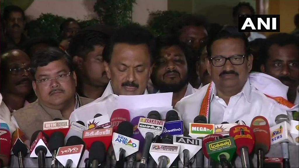ബിജെപി സഖ്യത്തിന് വെല്ലുവിളി; പുതുച്ചേരി ഉള്‍പ്പടെ കോണ്‍ഗ്രസ് പത്ത് സീറ്റില്‍ മത്സരിക്കും; ഡിഎംകെയുമായി ധാരണയായി 