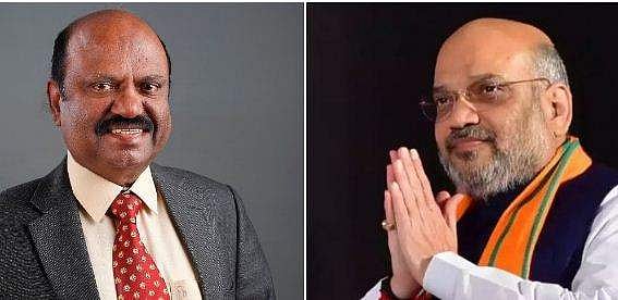മുൻ ഐഎഎസ് ഉദ്യോ​ഗസ്ഥൻ സിവി ആനന്ദ ബോസ് ബിജെപിയിൽ