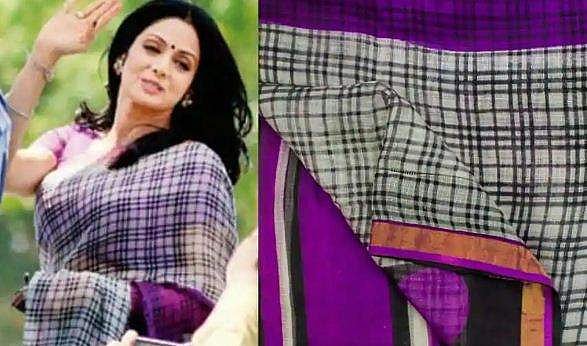 ശ്രീദേവി വിടപറഞ്ഞിട്ട് ഒരു വര്‍ഷം; താരത്തിന്റെ സാരി ലേലം ചെയ്തു; പണം ജീവകാരുണ്യപ്രവര്‍ത്തനത്തിന്
