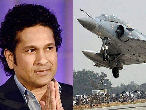 ഞങ്ങളുടെ മര്യാദയെ ദൗര്ബല്യമായി കാണരുത്; വ്യോമാക്രമണത്തെ പിന്തുണച്ച് സച്ചിന്