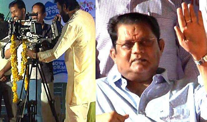 കിരീടവും ചെങ്കോലുമണിഞ്ഞ് രണ്ടാം വരവ്; ക്യാമറയ്ക്ക് മുന്നിൽ കുടുംബനാഥനായി വീണ്ടും ജ​ഗതി 