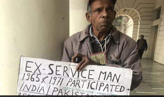ഗംഭീറിന്റെ ശ്രമം വെറുതെയായില്ല, തെരുവില്‍ യാചിച്ച മുന്‍ സൈനീകന് നേര്‍ക്ക് കണ്ണ് തുറന്ന് സേന