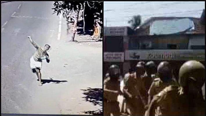 നെടുമങ്ങാട് പൊലിസ് സ്റ്റേഷന്‍ നേരെ ബോംബേറ്; ഒരു ആര്‍എസ്എസ് പ്രവര്‍ത്തകന്‍ കൂടി പിടിയില്‍
