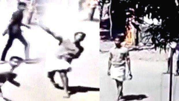 നെടുമങ്ങാട് പൊലീസ് സ്റ്റേഷന്‍ ബോംബേറ് : മുഖ്യപ്രതിയായ ആര്‍എസ്എസ് പ്രചാരക് അറസ്റ്റില്‍