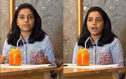 അയാള്‍ ഇവിടെ കയറി പിടിച്ചു; അപമര്യാദയായി പെരുമാറിയ ബസ്സ് ക്ലീനറുടെ മുഖത്തടിച്ചു; തുറന്ന് പറഞ്ഞ് രജിഷ (വീഡിയോ)