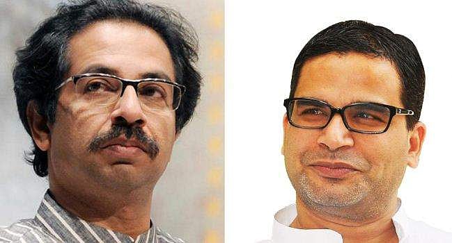 ബിജെപിയെ തളര്‍ത്തണോ?, മാര്‍ഗനിര്‍ദേശങ്ങള്‍ നല്‍കാം; ശിവസേനയ്ക്ക് സഹകരണം വാഗ്ദാനം ചെയ്ത് പ്രശാന്ത് കിഷോര്‍ 