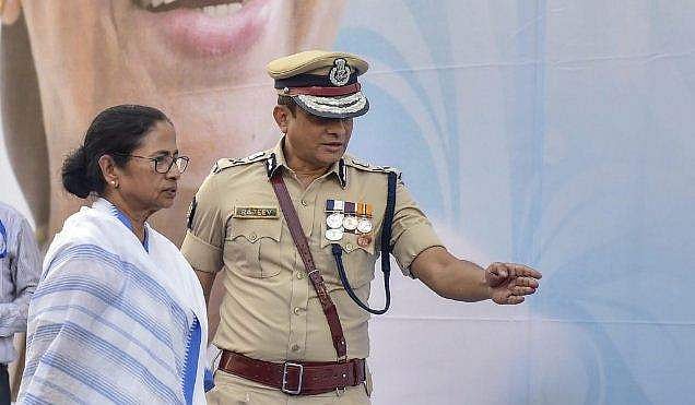 കൊല്‍ക്കത്ത കമ്മീഷണര്‍ അച്ചടക്കം ലംഘിച്ചു; നടപടി സ്വീകരിക്കാന്‍ ബംഗാള്‍ സര്‍ക്കാരിന് കേന്ദ്രത്തിന്റെ നിര്‍ദേശം