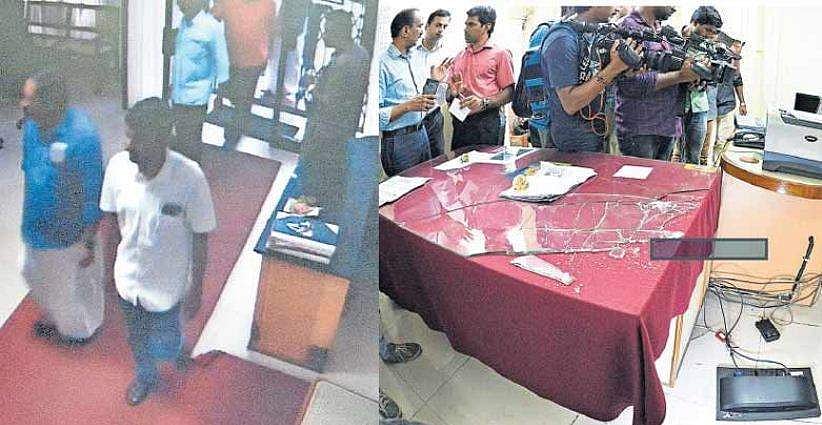 എസ്ബിഐ ഓഫീസ് ആക്രമണം : എൻജിഒ യൂണിയൻ നേതാക്കൾക്ക് കർശന ഉപാധികളോടെ ജാമ്യം
