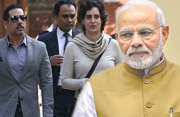 ഇന്ന് വാദ്രയെ ചോദ്യം ചെയ്യുന്നെങ്കില്‍ നാളെ മോദിയെ ആയിരിക്കും: കോണ്‍ഗ്രസ്
