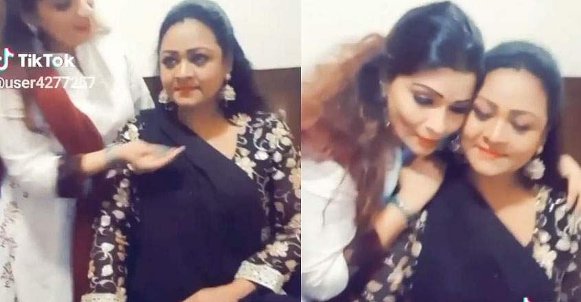 നീതാനെ നീതാനെ എന്ന ഗാനവുമായി ഷക്കീല; ഏറ്റെടുത്ത് സോഷ്യല്‍ മീഡിയ
