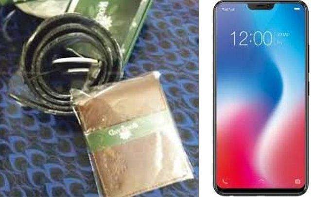 12,000 രൂപയുടെ ഫോണ്‍ സമ്മാനമായി ലഭിച്ചെന്ന് അറിയിപ്പ്; 3600 രൂപ പോസ്റ്റ് ഓഫീസില്‍ അടച്ചു, കിട്ടിയത് ബെല്‍റ്റും പഴ്‌സും 