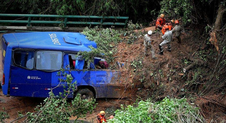 ബ്രസീലില്‍ നാശംവിതച്ച് കൊടുംകാറ്റ്: നഗരം വെള്ളപ്പൊക്കഭീതിയിലും