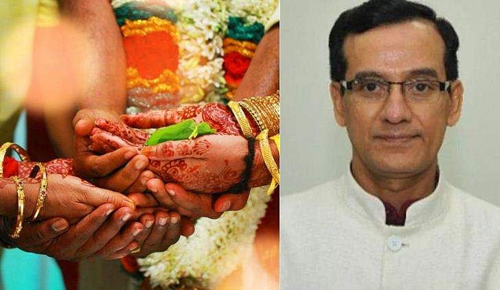 കല്ല്യാണത്തിന് ഗവര്‍ണ്ണര്‍ ഉള്‍പ്പെടെ അതിഥികള്‍, ചിലവ് വെറും 18,000; മാതൃകയായി ഐഎഎസ് ഉദ്യോഗസ്ഥന്റെ മകന്റെ വിവാഹം