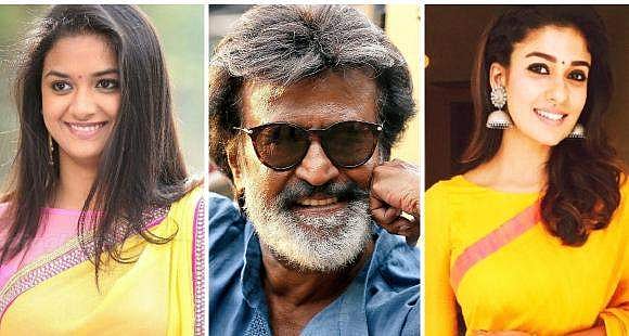 രജനിയുടെ പുതിയ ചിത്രം: നായികമാര്‍ നയന്‍താരയും കീര്‍ത്തി സുരേഷും? 