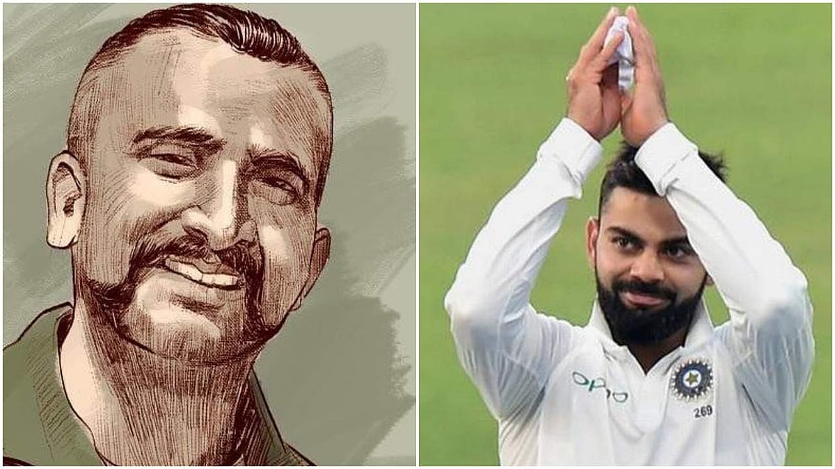 യഥാര്‍ത്ഥനായകന്‍ അഭിനന്ദന്‍; നിന്റെ ധീരതയ്ക്ക് മുന്നില്‍ തല കുനിക്കുന്നു: വിരാട് കോഹ്‌ലി