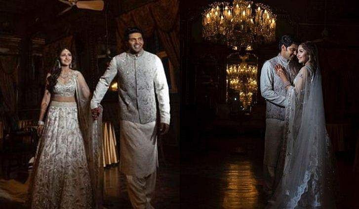 താരനിബിഡമായി ആര്യ-സയേഷ വിവാഹം; സഞ്ചയ് ദത്ത്, അല്ലു അര്‍ജ്ജുന്‍, സൂര്യ, ജ്യോതിക തുടങ്ങി വന്‍ താരനിര (ചിത്രങ്ങള്‍ കാണാം) 