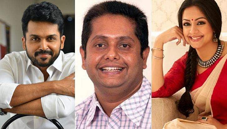 തമിഴിൽ വീണ്ടും ജീത്തു ജോസഫ് മാജിക് ഒരുങ്ങുന്നു; കാർത്തിയും ജ്യോതികയും പ്രധാനവേഷങ്ങളിൽ 