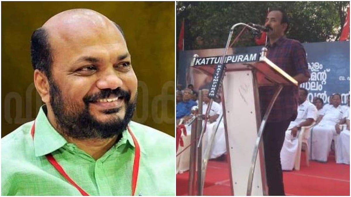ഇടതുപക്ഷത്തിനായി വോട്ടഭ്യര്‍ത്ഥിച്ച് മേജര്‍ രവി; പി രാജീവിനെ വിജയിപ്പിക്കണം; എന്റെ വികാരം മനുഷ്യത്വം മാത്രം 