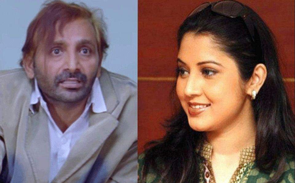 നടന്‍ രവി പ്രകാശിനെതിരേ വിജയലക്ഷ്മി;  ചികിത്സാ സഹായം നല്‍കി മോശമായി പെരുമാറാന്‍ ശ്രമമെന്ന് പരാതി