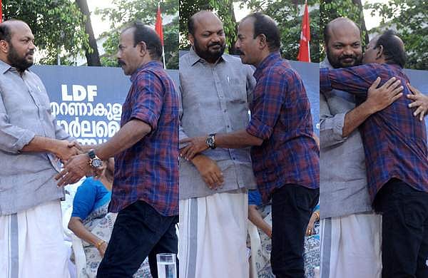 'വീട്ടില്‍ ചെന്നപ്പോള്‍ ആദ്യം ചോദിച്ചത് മദ്യം എടുക്കട്ടെ എന്നാണ്, മേജര്‍ രവിക്കു രാഷ്ട്രീയം അത്ര പിടിയില്ല; വിമര്‍ശനം, കുറിപ്പ്